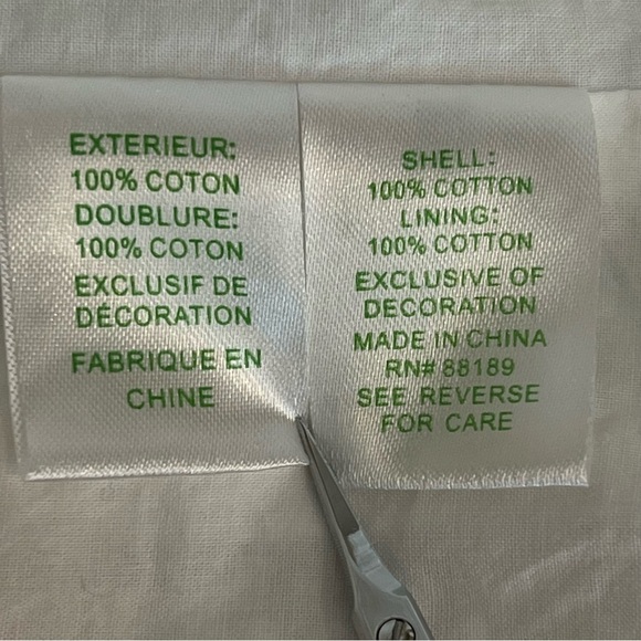 Lilly Pulitzer Melani eyelet Shift Dress 100% Cotton fully lined white Size 10 - Picture 14 of 15